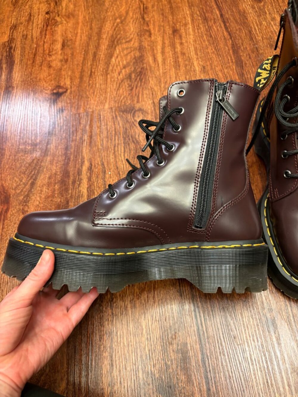 Jadon Docs - Dr. Martens Womens Size 10 - Smooth Leather - Picture 6 of 12
